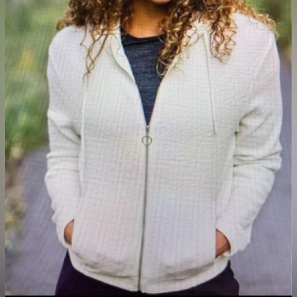 BNWT Zyia Gannet Peak White Crush Jacket XXL - Picture 1 of 6